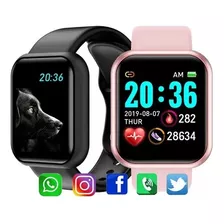 Relógio Smartwatch Android Ios Inteligente D20 Bluetooth