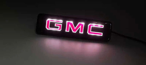 Emblema Led Gmc Led Foto 2