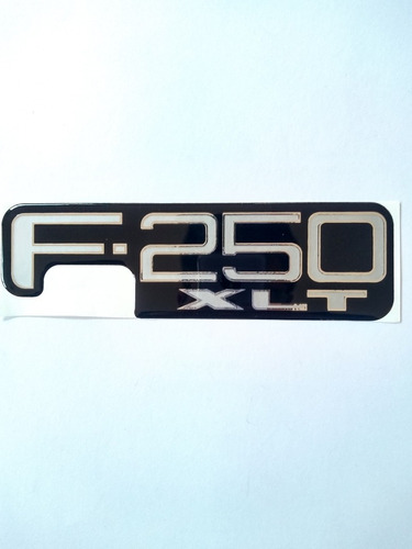 Emblema Ford F-250 Xlt Lateral Foto 4