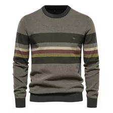 Suéteres Para Hombre, Suéter Casual De Algodón Para Hombre