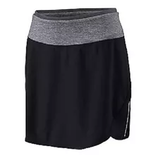 Saia Bermuda Specialized Shasta Skort Cor Preta Tam G