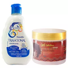 Kit Creme Definição 500ml + Gelatina Super Definição 500g 