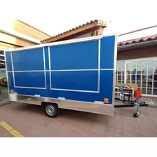 Food Truck Lomas Camping Modelo 400 Ronik Full Homologado