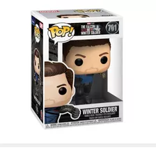 Funko Pop! Marvel: Winter Soldier #701