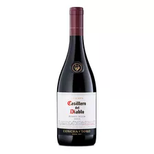 Vino Tinto Chileno Casillero Diablo 750ml