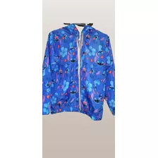 Impermeable Rompeviento Con Capucha Infantiles 