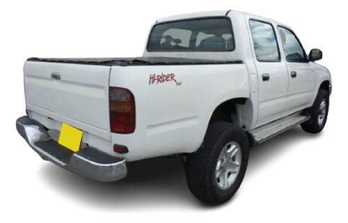 Defensa Delantera Crom Toyota Hilux Hirider 2003 A 2005 Foto 4