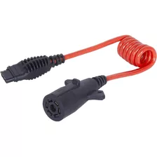 Maxxhaul 70086 Adaptador De Enchufe De Remolque Redondo D...