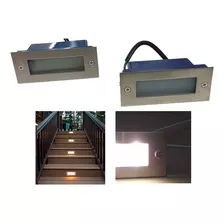 Luz Guía Led Para Grada Escalera Empotrab 110v 2w 6000k