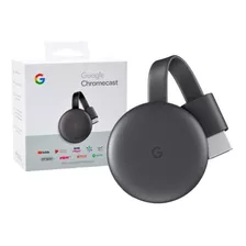 Google Chromecast 3 2019 Original Na Caixa Chrome Cast 3 Nfe