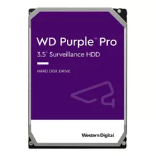 Disco Rígido Interno Western Digital Wd Purple Pro Wd121purp 12tb Blue