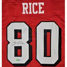 Jersey Autografiado Jerry Rice San Francisco 49ers 90's Cstm