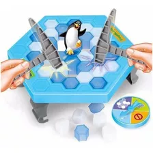 Jogo De Mesa Pinguim Numa Fria Brinquedo Natal Criança