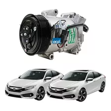 Compressor Ar Condicionado Honda Civic 1.5 2018 2019 2020