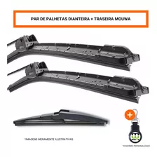 Par De Palhetas Diversos Modelos Flex + Traseira - Promoção