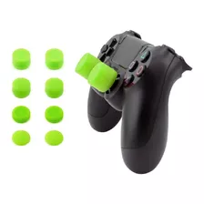 Grips 8unidades Control Thubmsticks Ps4 Ps3 Ps2 Xbox 360 Wii