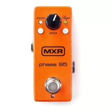 Pedal De Guitarra Mxr Phase 95 Mini M-290 Phaser Orange
