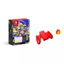 Nintendo Switch Oled Splatoon 3 Version Japonesa + Regalo