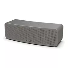 Altavoz Inalámbrico Bluetooth Portátil Crave Curve Con Grave