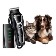 Máquina De Tosa Profissional Pet Cão Gato Bivolt Silenciosa