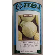 Semilla De Calabaza Roud Zuchini Lata 1lb 