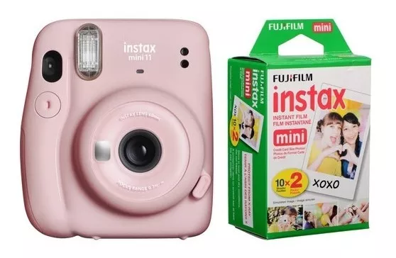 Cámara Instantanea Fujifilm Instax Mini 11 Selfie + 20 Fotos