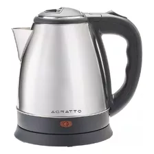 Chaleira Elétrica Inox 1,8 Litros Térmica Jarro Agratto Cafe