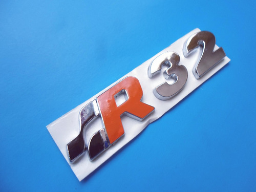Emblema R32 Volkswagen R 32 Vw #67 Foto 3