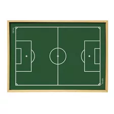 Campo Futebol De Botão Madeira 100x70cm Souza