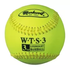 Markwort Weighted Beisbol Cubierto Sintético, 9 Pulgadas, 3