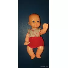 Boneca Bebê Tchauzinho Estrela Míni Doll Antiga Anos 80 