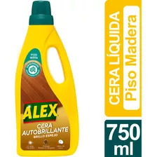 Alex Cera Autobrillante Para Pisos De Madera 750ml