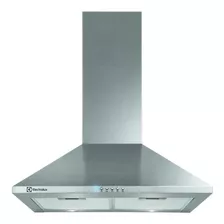 Exaustor Depurador De Cozinha Electrolux Cxs Aço Inoxidável De Parede 60cm X 23cm X 50cm Prateado 220v