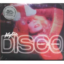 Cd Kylie Minogue - Disco: Guest List Edition (2 Cds)