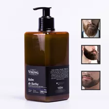 Balm De Barba Linha Pro Viking Mar Alta Maciez Hidratação Fragrância Refrescante