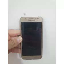 Samsung Galaxy J5 16gb Dourado Excelente Usado