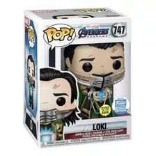 Funko Pop! Loki (arrested) #747 Limited Edition Sticker Glow