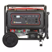 Planta Electrica Gasolina Warrior 9 Kw Maximo Monofasica