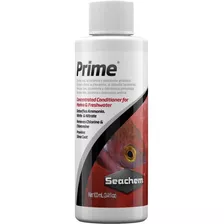 Condicionador De Água Para Aquário Prime Seachem Anticloro 100ml