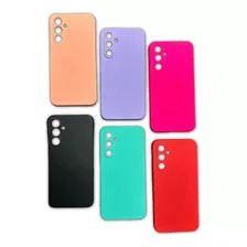 Carcasa Silicona Color Para Samsung Galaxy A54 5g