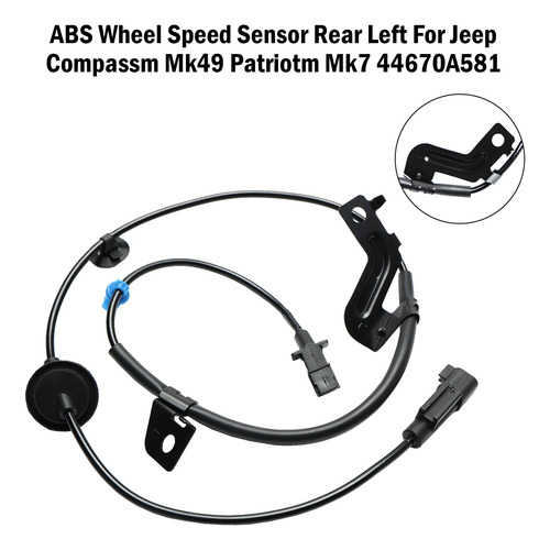 Sensor Abs Trasero Izquierdo Para Jeep Compassm Mk49 Patriot Foto 8