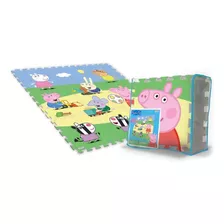 Peppa Pig Piso De Goma