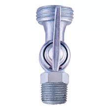 Registro Gás 3/8 Npt X 1/2 Bsp Aliança 