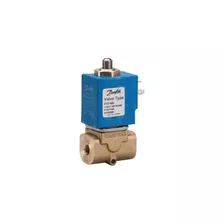 Válvula Solenoide Uso General 3 Vias 2 Posiciones 220v