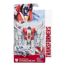 Decepticon Starscream Transformers Pequeño Hasbro 6 Pasos