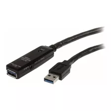 Startech. Com 15-feet Usb 2.0 m/f Cable De Extensión Acti