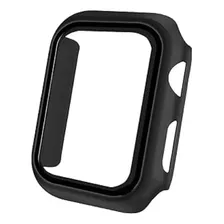 Bumper Preto Com Película Compatível Com Relógio 44mm Hprim Diâmetro 44 Mm