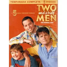 Box Two And A Half Men - 3 Discos - 5° Temporada Completa