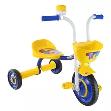 Motoca Infantil Menino Passeio Triciclo Nathor You 3boy Azul
