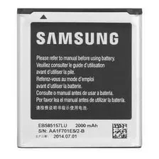 Bateria Samsung Eb585157lu Core 2 Galaxy